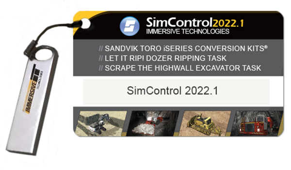 SimControl 2022.1 usb