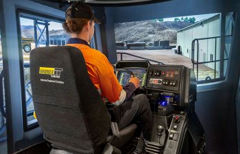 Simulator for Belaz 75131 Haul Truck