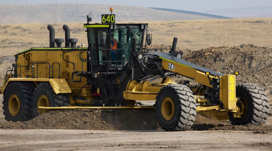 Cat<sup>®</sup> 24 Motor Grader