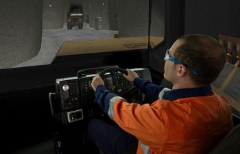 Simulator for Cat® AD45B, AD55B, AD60 Underground Trucks
