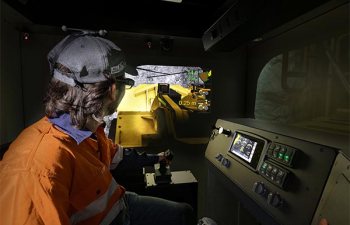 Simulator for Cat® R1700, R1700K, R1700 XE Underground Loaders