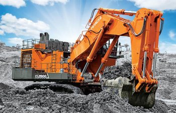 Simulator for Hitachi Excavator EX2600-7