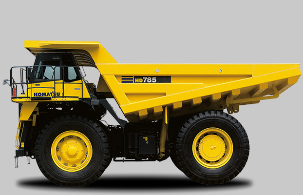 Simulator for Komatsu HD785-8, HD1500-8 Haul Truck