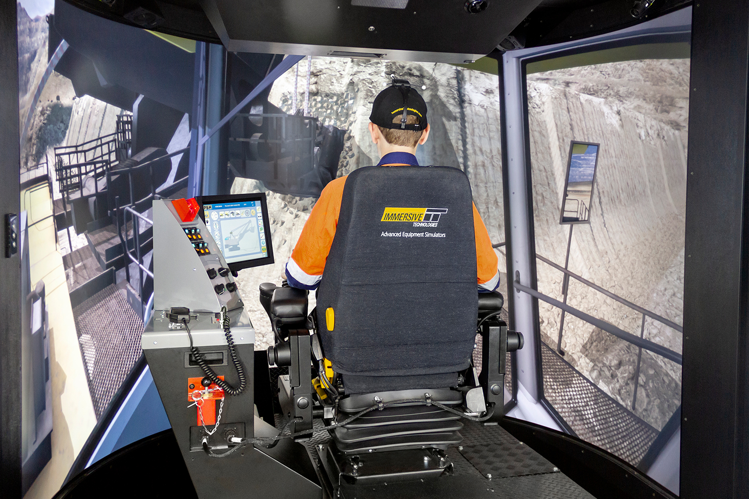 Simulator for P&H Rope Shovel 4100XPC AC
