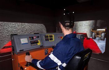 Simulator for Sandvik Underground Loader LH410, LH621, LH517