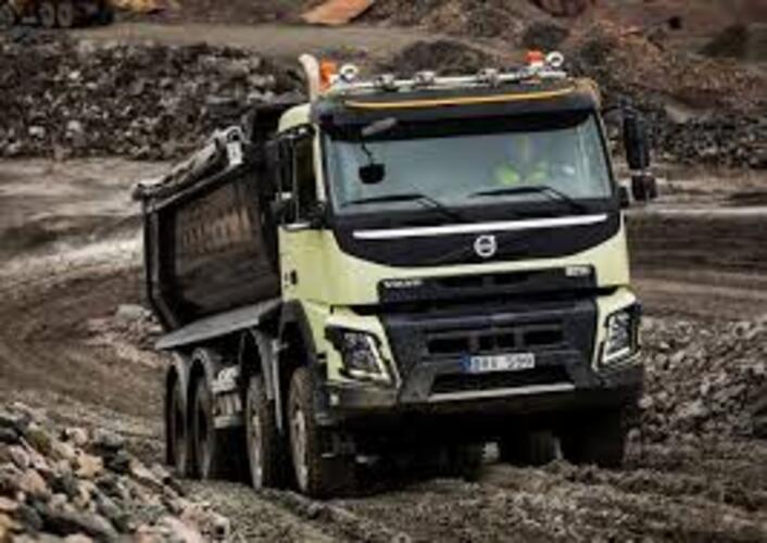 Simulator Volvo FMX 440 Light Truck