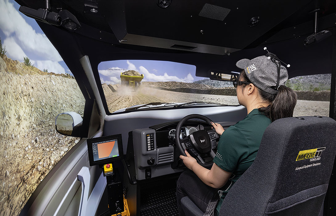 Simulator for American Light Vehicle