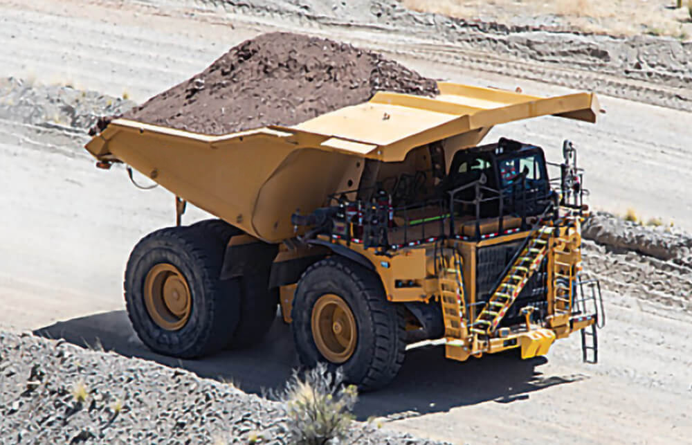 Simulator for Cat 793, 789, 785 Truck (Next Generation Cabin)