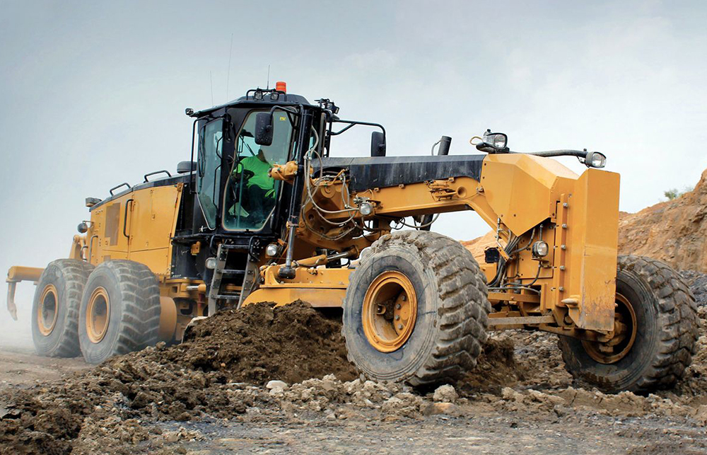 Cat<sup>®</sup> 16 Motor Grader