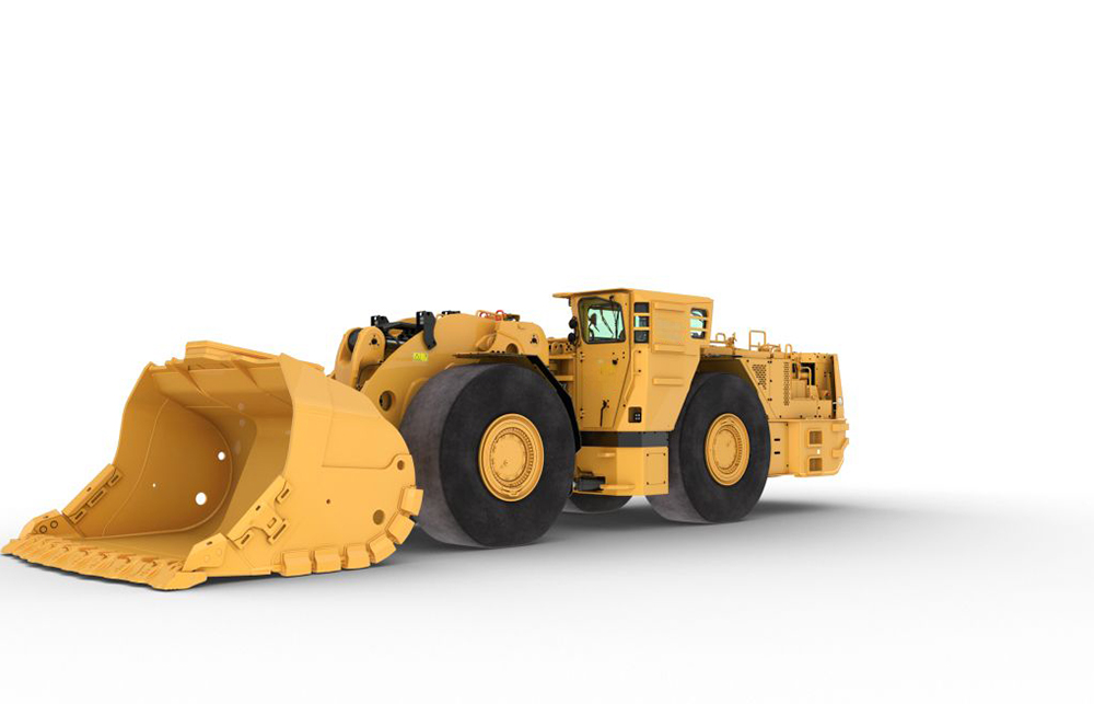 Simulator for Cat R2900 XE Underground Loader