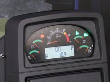 Cat D11T - Gauges and speedometer