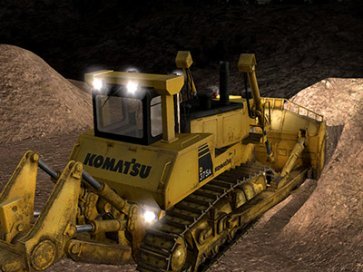 Komatsu D375A-6 Safe Operating Procedures Training