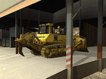 Komatsu D375A-6 Startup/Shutdown Procedures Training