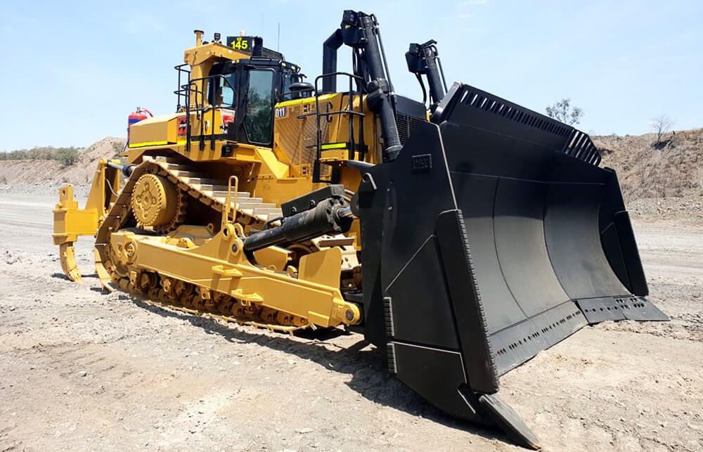 Simulator for Cat D11 Dozer