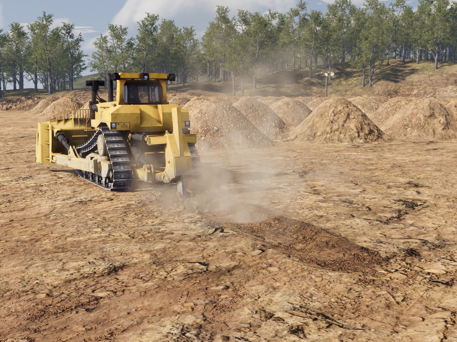 Cat D11 Loading Training