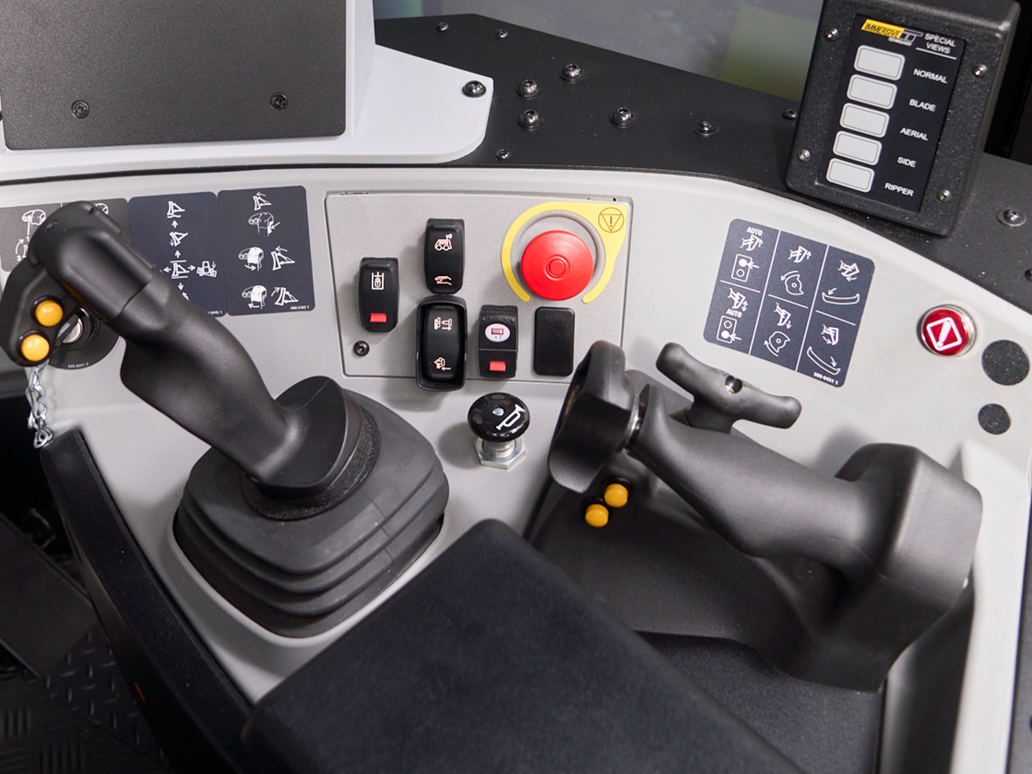 Genuine multifunction controls