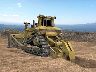 Cat D11R Ripping Training