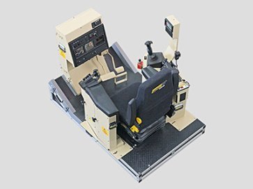Training Simulator Module for Cat D11R Track Dozers (Overhead view)