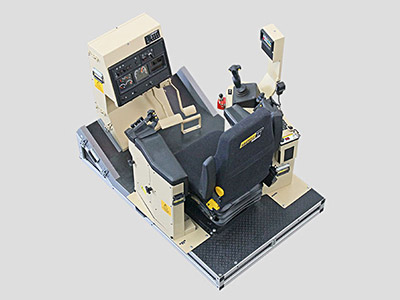 Training Simulator Module for Cat D11R Track Dozers (Overhead view)