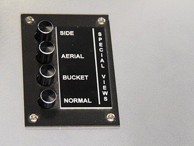 Dragline - Special view switches
