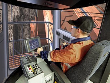 Hitachi EX2500-6 Shovel/Excavator Training Simulator Module on PRO3