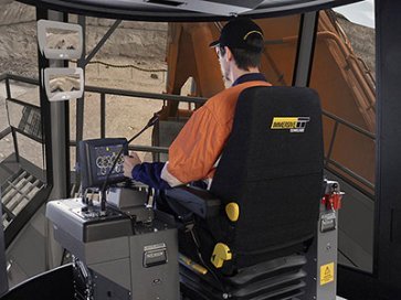 Hitachi EX5600-6 Shovel/Excavator, EX8000-6 Excavator Training Simulator Module on PRO3