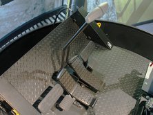 Komatsu PC2000-8 - Left and Right pedals