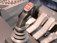Komatsu PC4000-6 - Right hand joystick