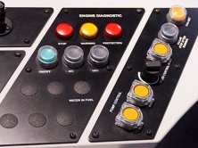 Liebherr R9400 - Functional Control Panel
