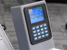 Komatsu PC1250-8 - Vehicle Monitoring Screen and Keypad