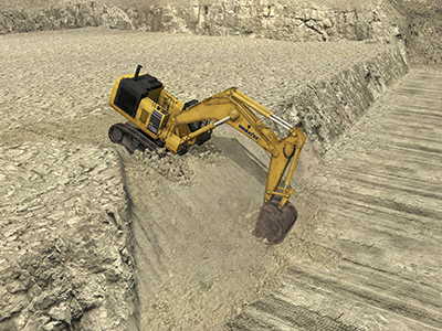 Komatsu PC1250-8 Safe Operating Procedure Training