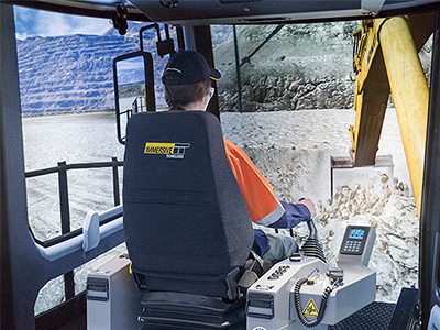 Komatsu PC1250-8 Excavator Training Simulator Module on PRO3