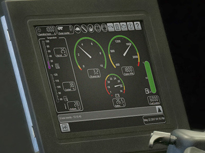 Cat 6020B Excavator - Board Control System (BCS)
