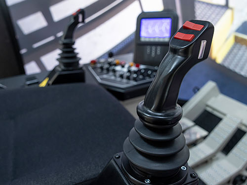 Komatsu PC7000-11 Shovel/Excavator (Diesel), PC7000E-11, PC8000-6 Shovel (Electric) - Joysticks