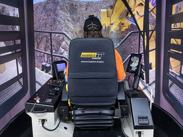 Komatsu PC7000-11, PC8000E-6, PC7000E-11 Training Simulator Module