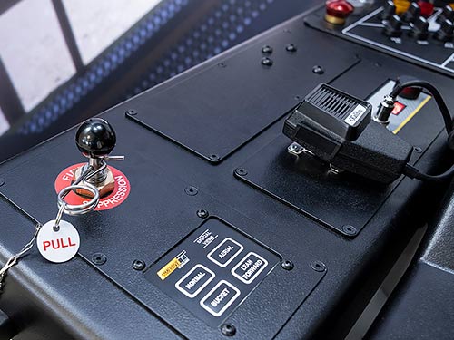Komatsu PC7000-11 Shovel/Excavator (Diesel), PC7000E-11, PC8000-6 Shovel (Electric) - Special view buttons
