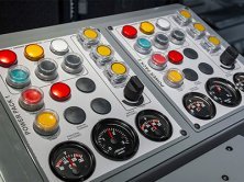 Liebherr R9800 - OEM control panel