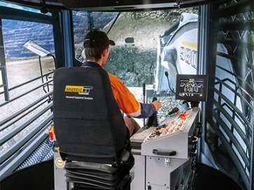 Liebherr R9800 Excavator Training Simulator Module