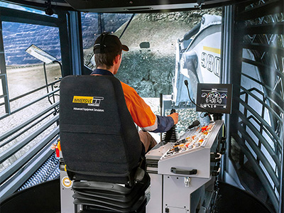 Excavadora/Pala hidráulica Liebherr R9800