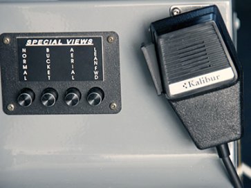 Cat 6050, 6060 - Special View Switch