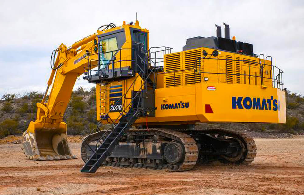 Komatsu Simulators