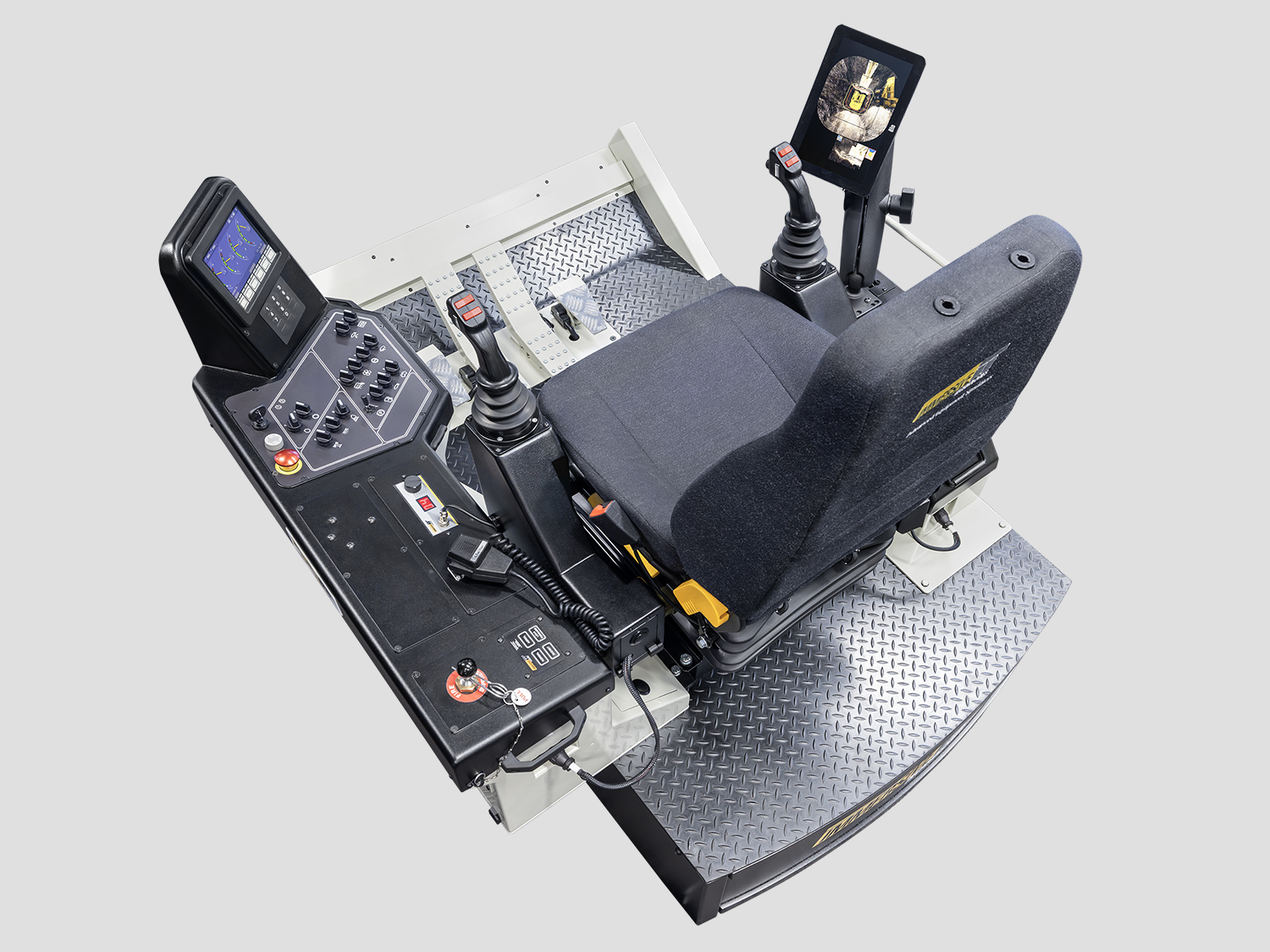 Komatsu PC5500-11, PC7000-11 (Modified Ignition) Training Simulator Module (Overhead view)