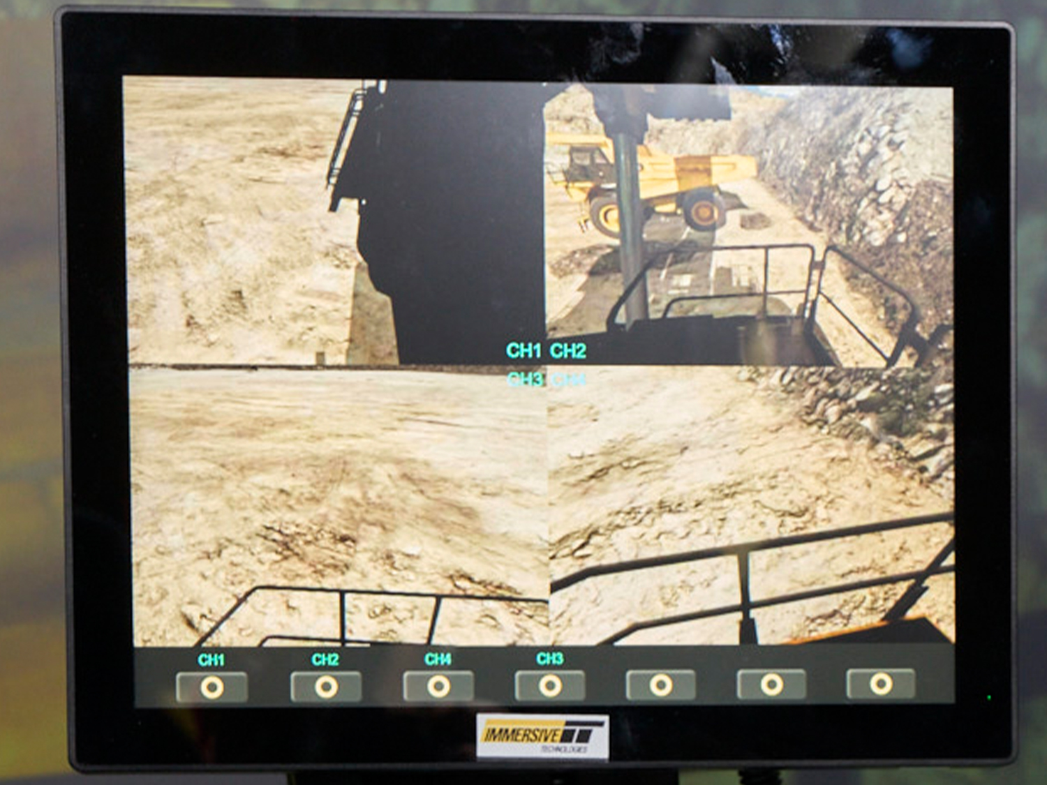 Next-gen emulated LCD display