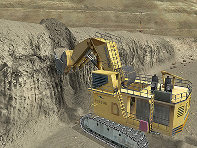 Immersive Technologies Komatsu Pc5500 6 Pc8000 6 Shovel Excavator Training Simulators