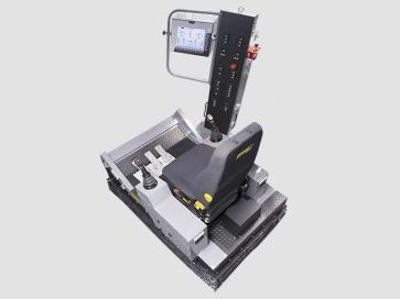 Training Simulator Module for Cat 6040 Shovel, 6060 Shovel/Excavator (Overhead view)