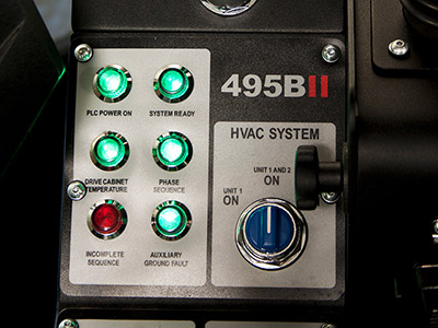 Belaz 75131 Haul Truck - Functional Controls