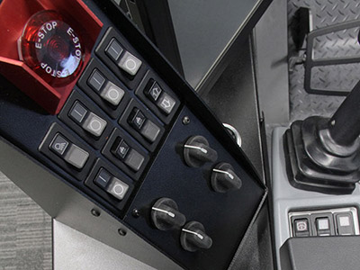 P&H 4100XPC - OEM Control Panel
