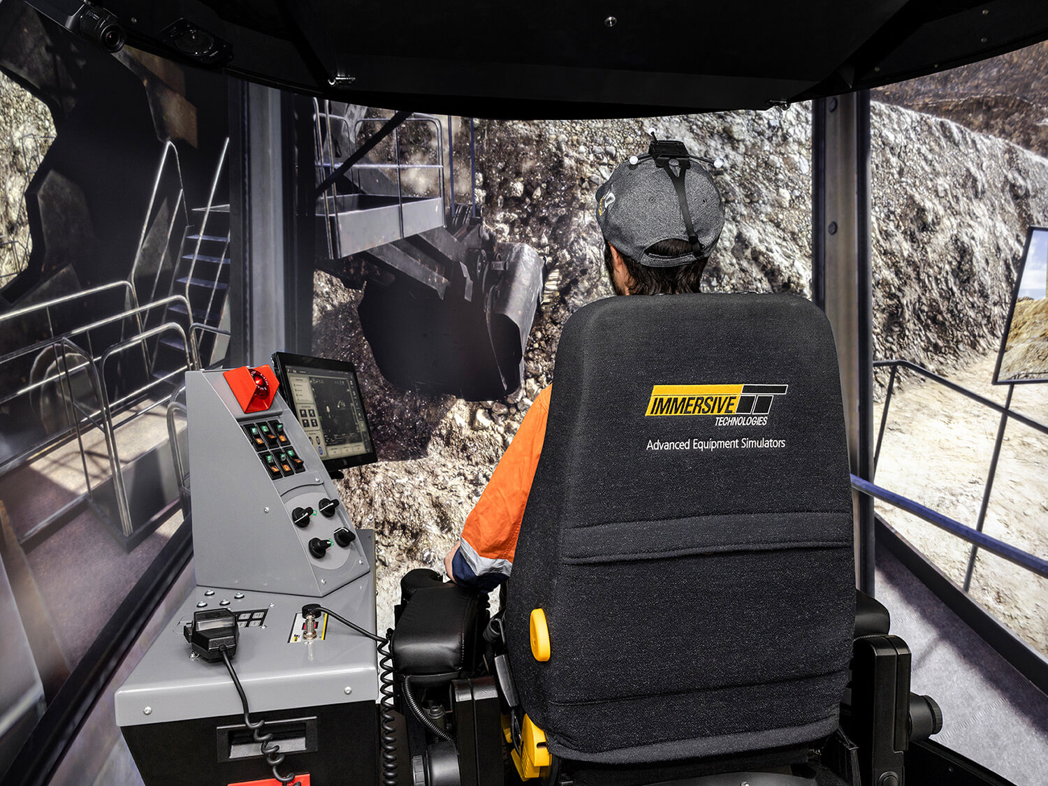 Komatsu P&H 4100XPC & 4800XPC Electric Rope Shovels (Next Gen Seat and Controls) Training Simulator Module