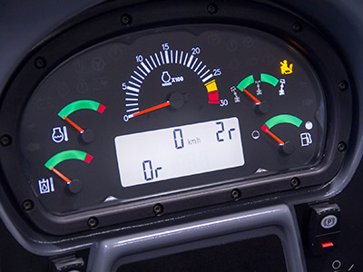 Cat® 16M, 24M Graders - Genuine gauges and speedometer