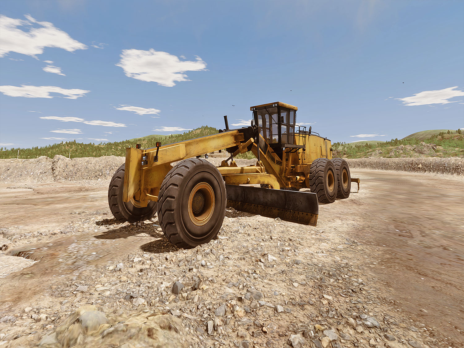 Cat 24 Motor Grader